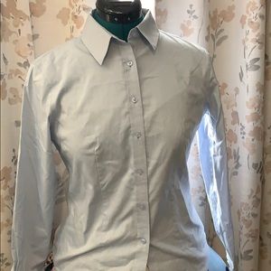 Light blue Calvin Klein woman’s button up